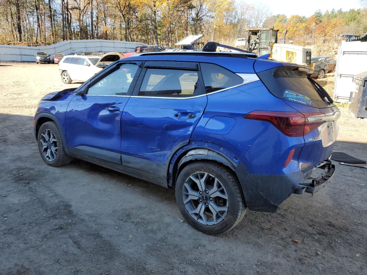 2022 KIA SELTOS EX VIN:KNDERCAA4N7318870
