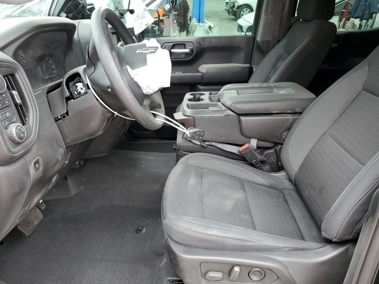 2023 CHEVROLET SILVERADO K1500 TRAIL BOSS CUSTOM VIN:3GCUDCEDXPG172089