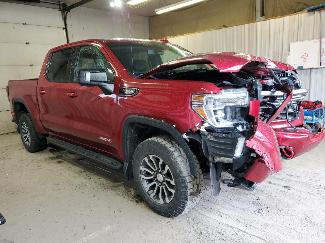 2022 GMC SIERRA LIMITED K1500 AT4 VIN:3GTP9EELXNG189568