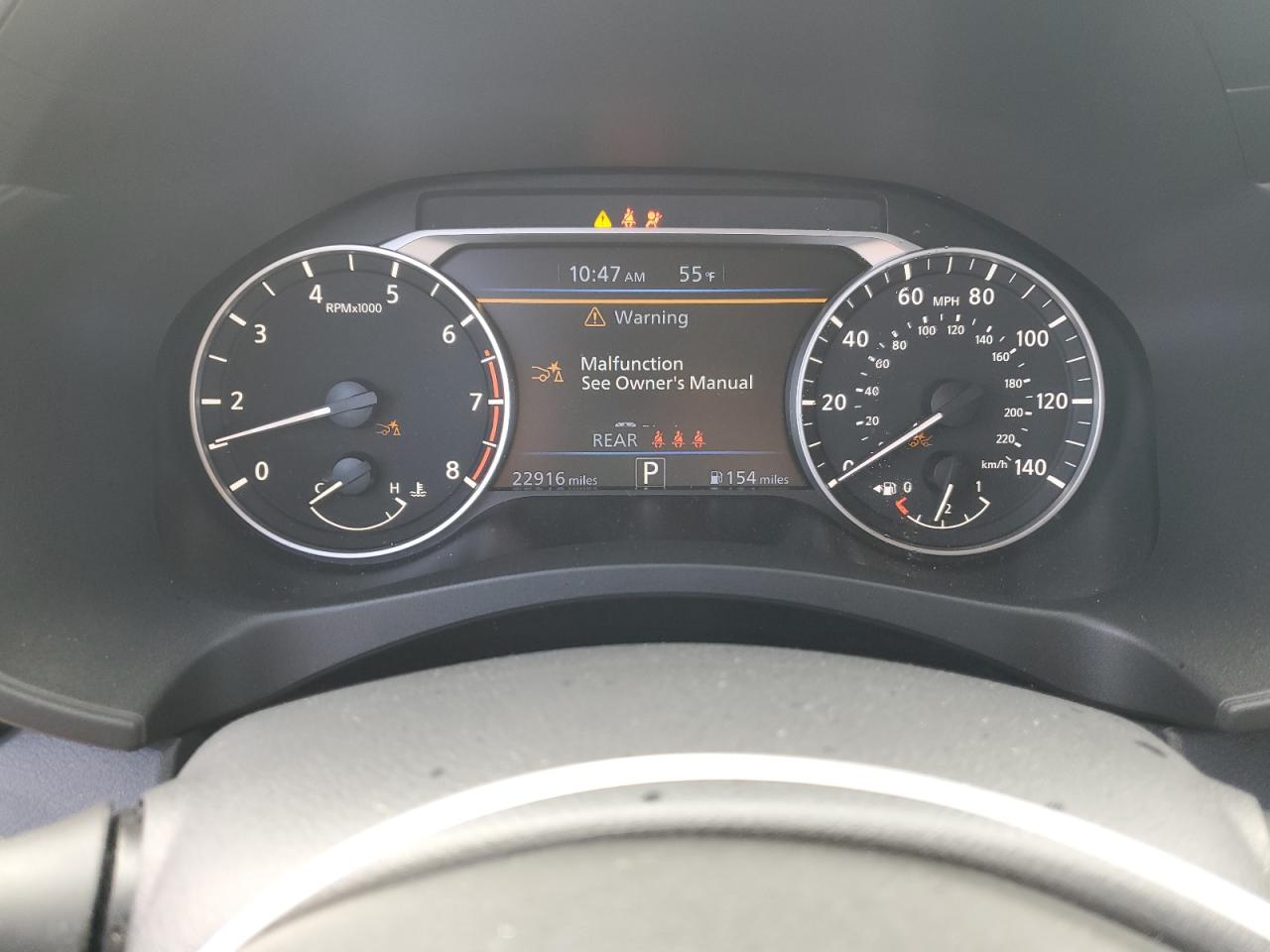 2023 NISSAN ALTIMA SV VIN:1N4BL4DV8PN380382