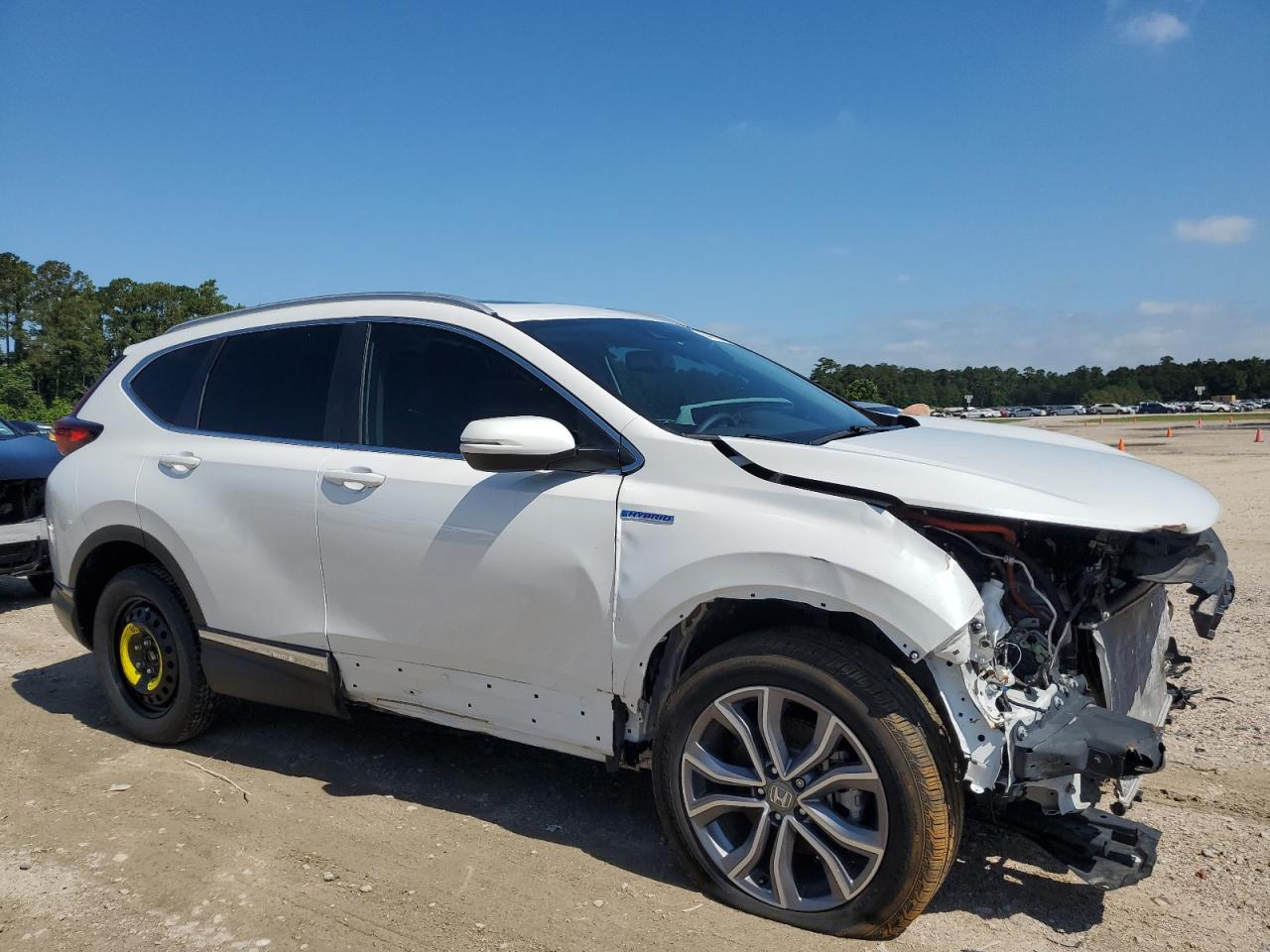 2022 HONDA CR-V TOURING VIN:5J6RT6H9XNL056158