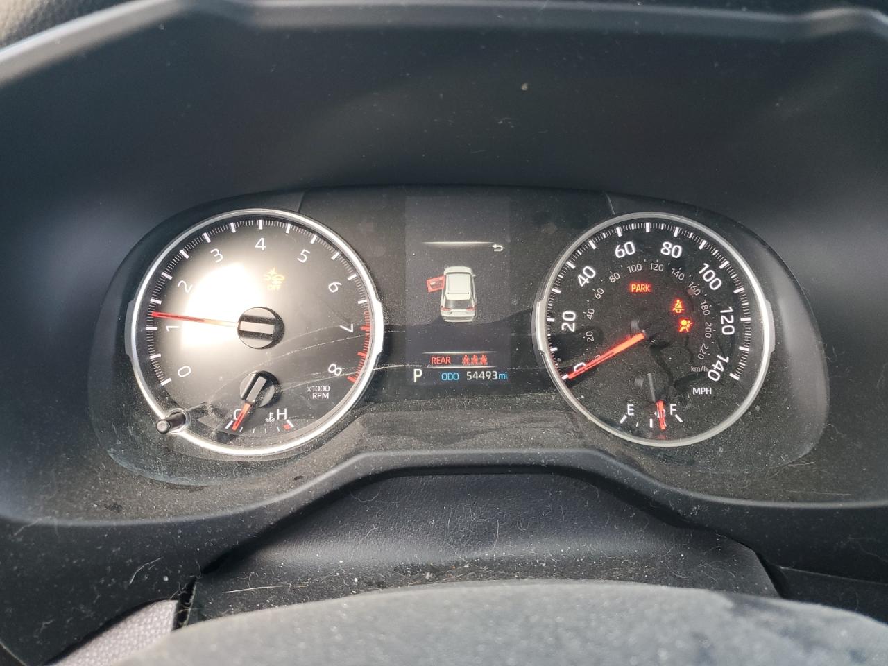 2022 TOYOTA RAV4 LE VIN:2T3F1RFV7NW272773