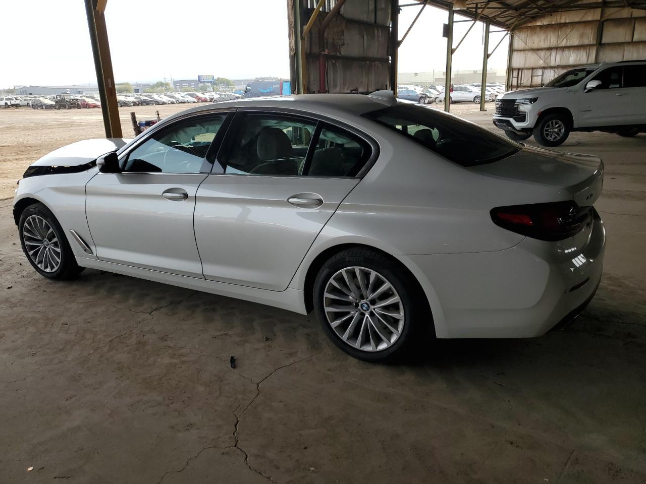 2022 BMW 530 XI VIN:WBA13BJ05NWX75014