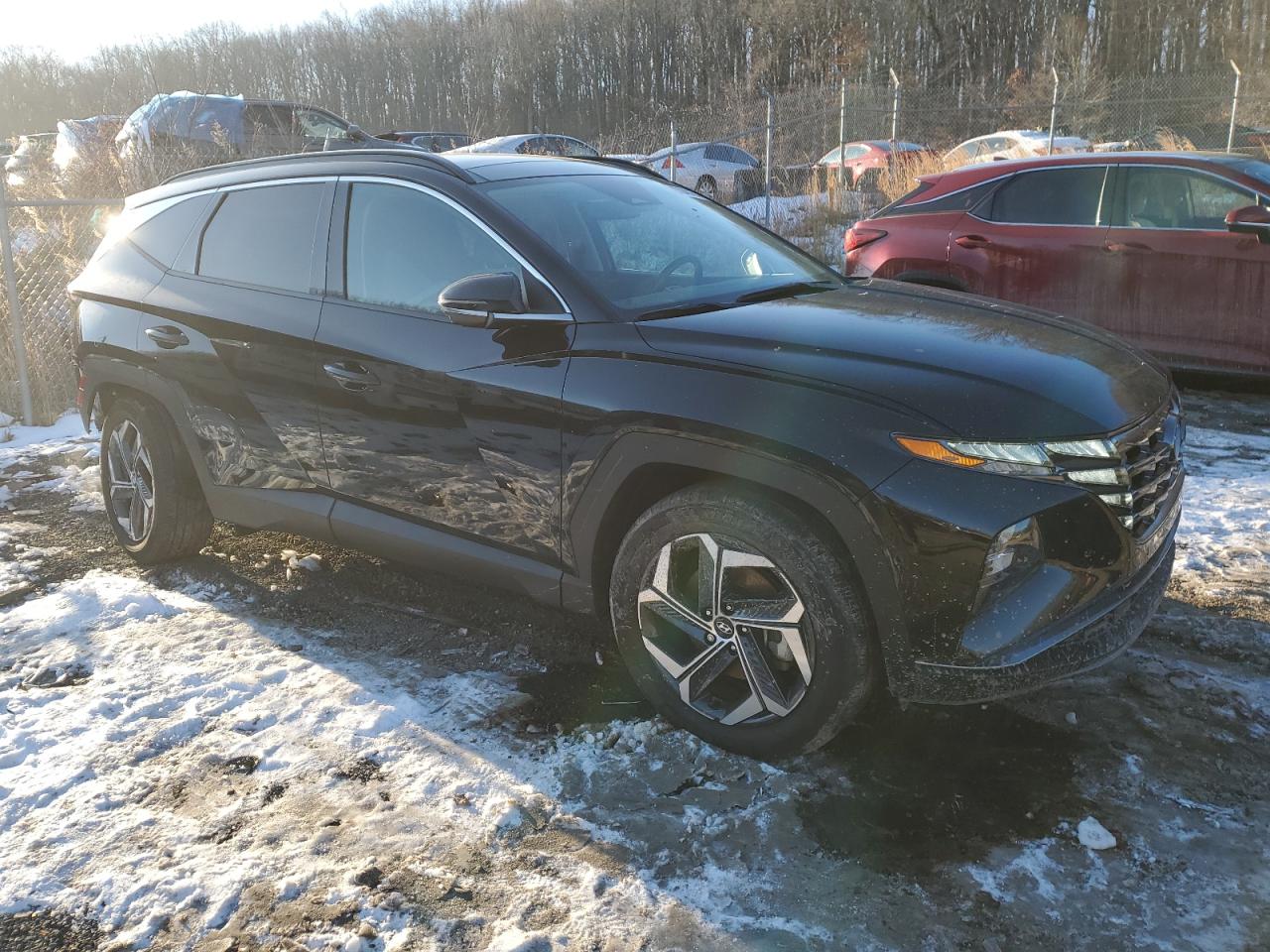 2023 HYUNDAI TUCSON LIMITED VIN:KM8JECA1XPU122748