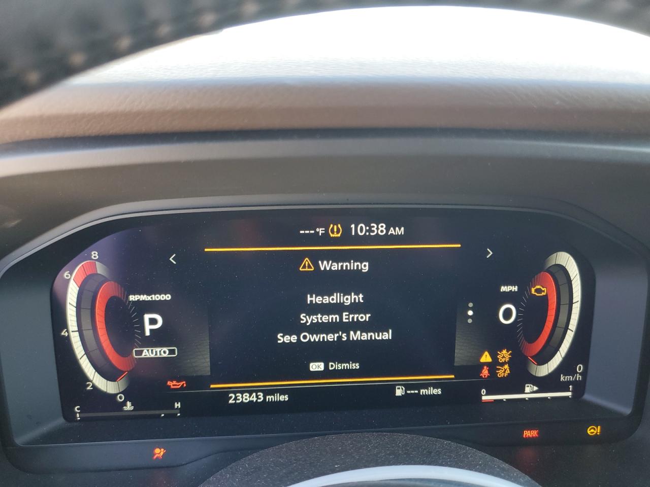 2023 NISSAN ROGUE PLATINUM VIN:JN8BT3DD8PW314442