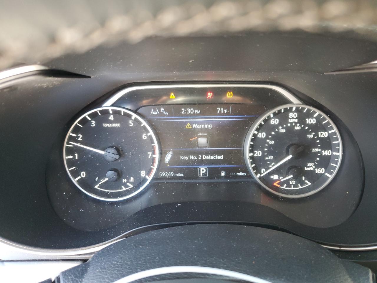 2022 NISSAN MAXIMA SV VIN:1N4AA6CVXNC502263