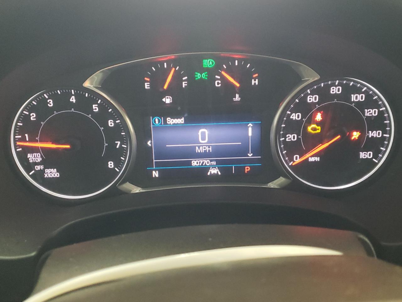 2022 GMC TERRAIN SLE VIN:3GKALTEV1NL172909