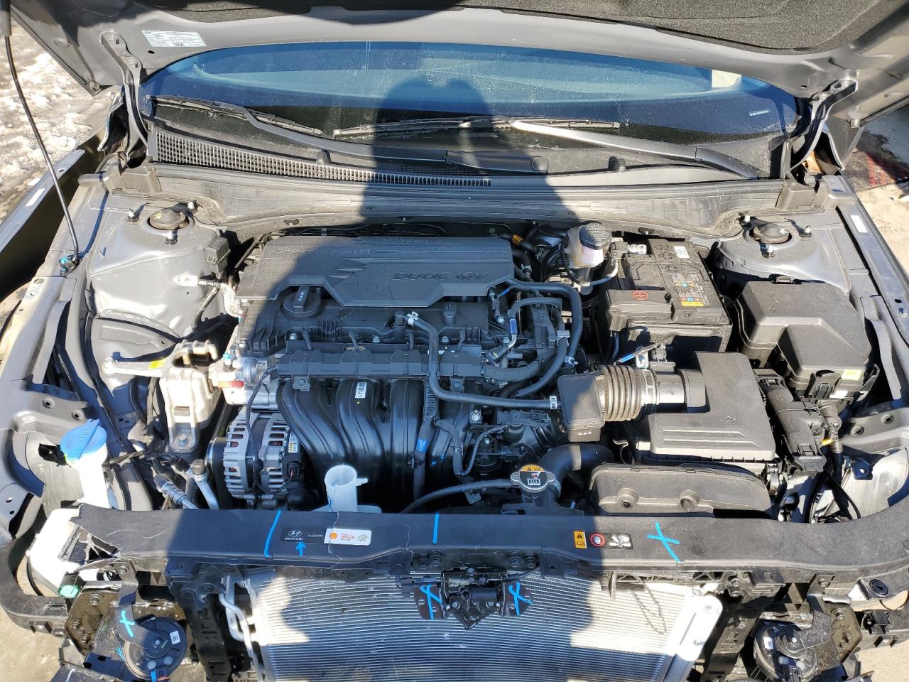 2024 HYUNDAI ELANTRA SEL VIN:KMHLS4DG7RU784555