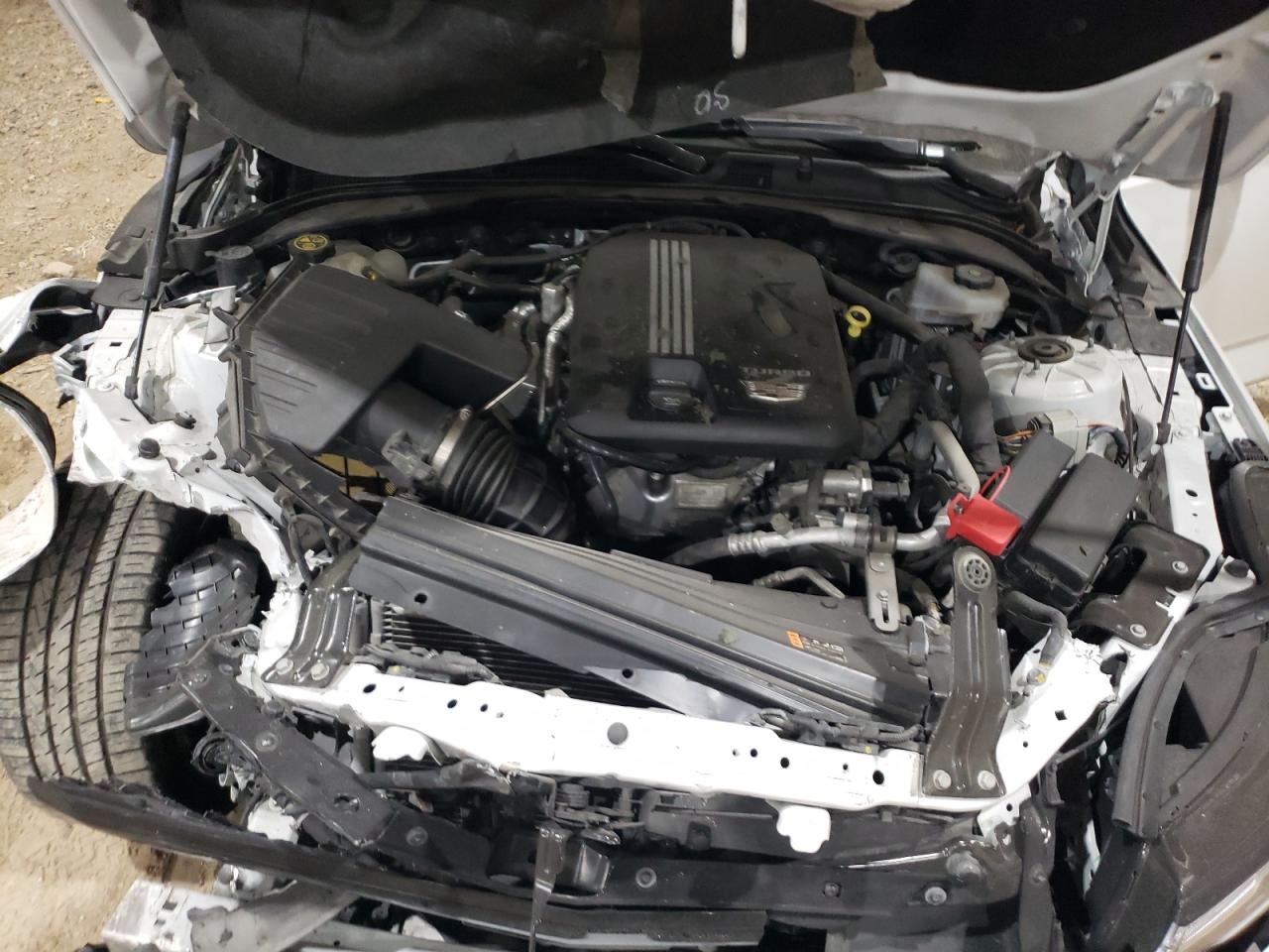 2022 CADILLAC CT4 SPORT VIN:1G6DC5RK1N0121768