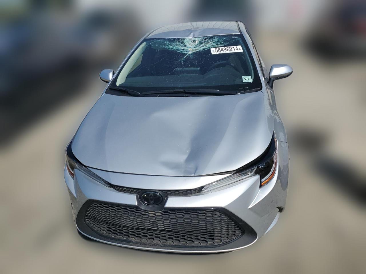 2022 TOYOTA COROLLA LE VIN:JTDVPMAE6NJ223776