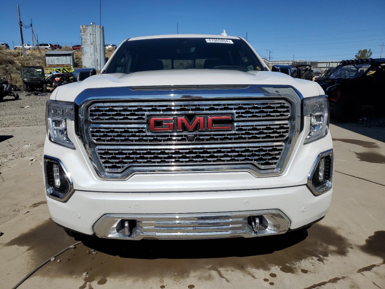 2022 GMC SIERRA LIMITED K1500 DENALI VIN:3GTU9FEL3NG147476