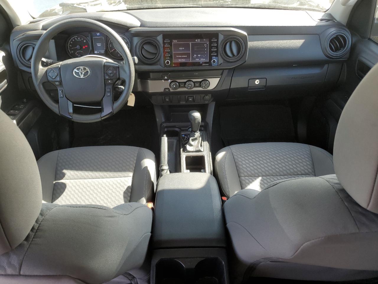 2022 TOYOTA TACOMA DOUBLE CAB VIN:3TYAX5GN8NT065122