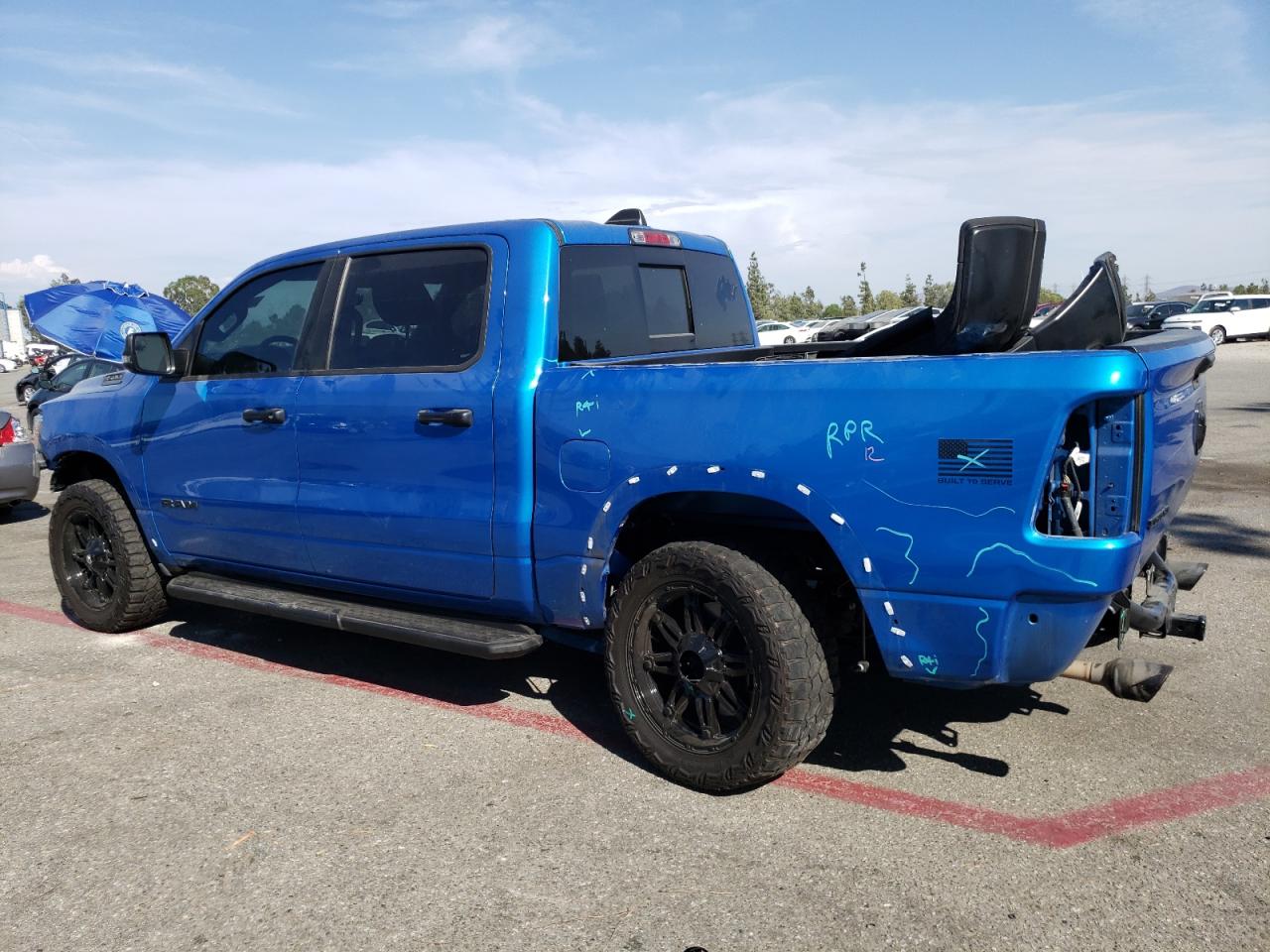 2023 RAM 1500 BIG HORN/LONE STAR VIN:1C6SRFFTXPN561104