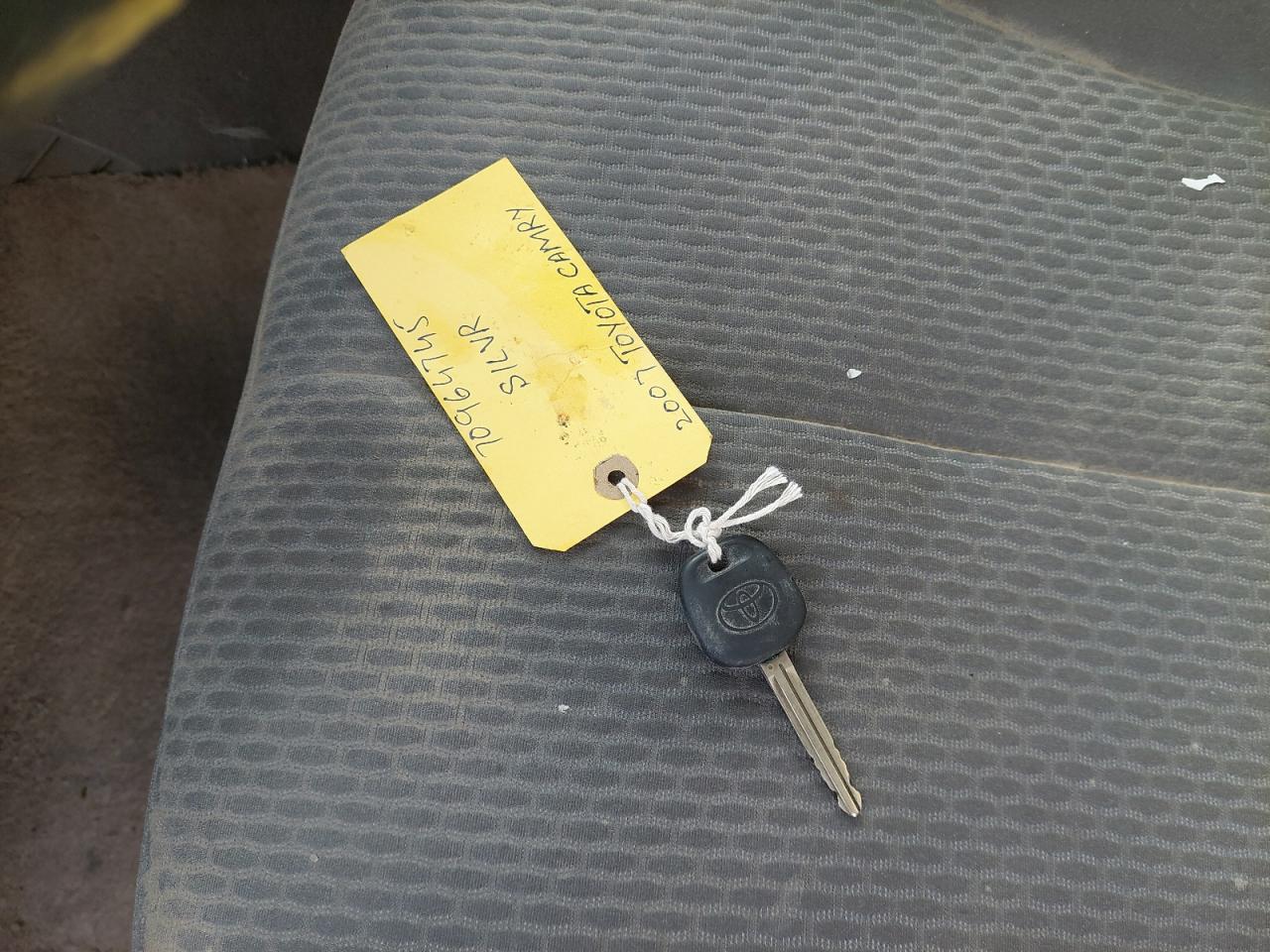 2007 TOYOTA CAMRY VIN:6T1BE42K07X******