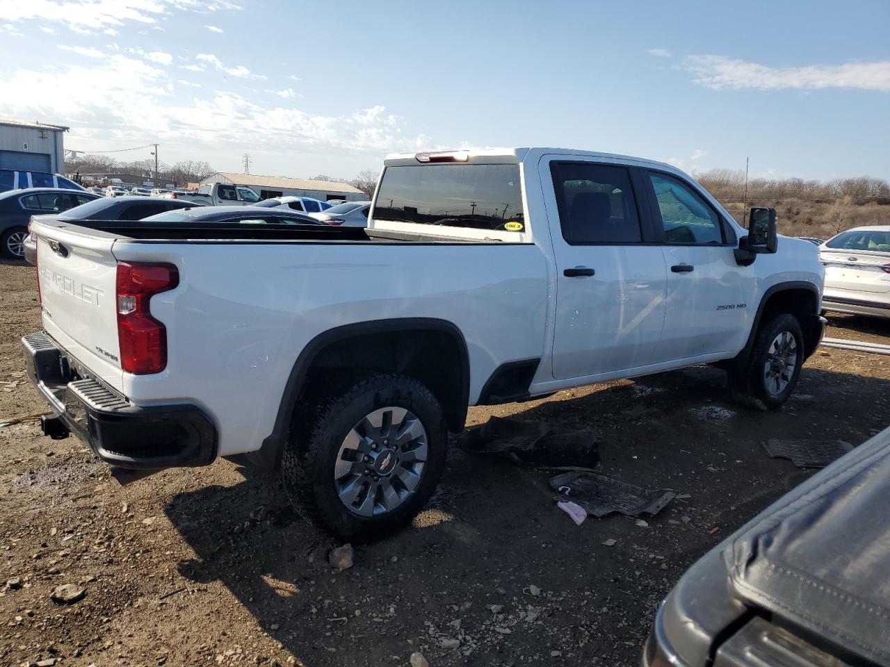 2024 CHEVROLET SILVERADO K2500 CUSTOM VIN:2GC4YME7XR1163344