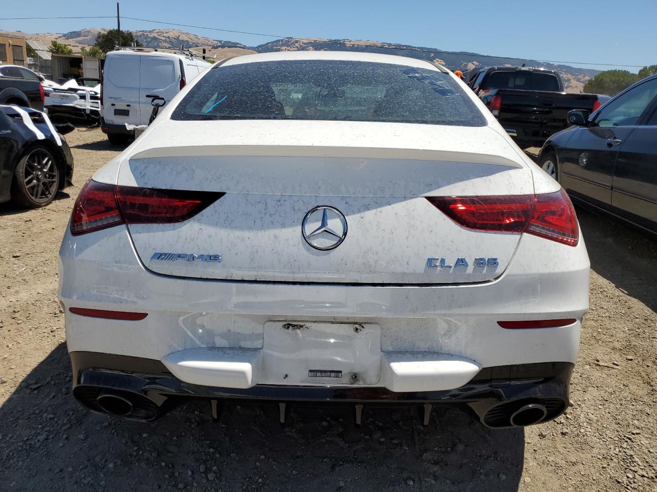 2023 MERCEDES-BENZ CLA AMG 35 4MATIC VIN:W1K5J5BB8PN373109