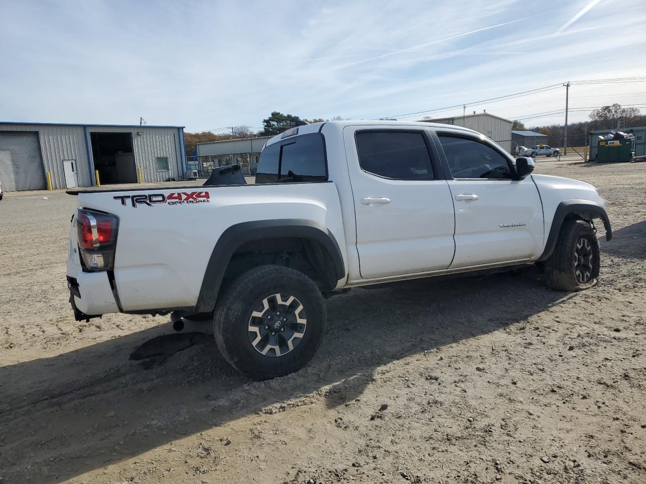 2023 TOYOTA TACOMA DOUBLE CAB VIN:3TMCZ5AN3PM598554