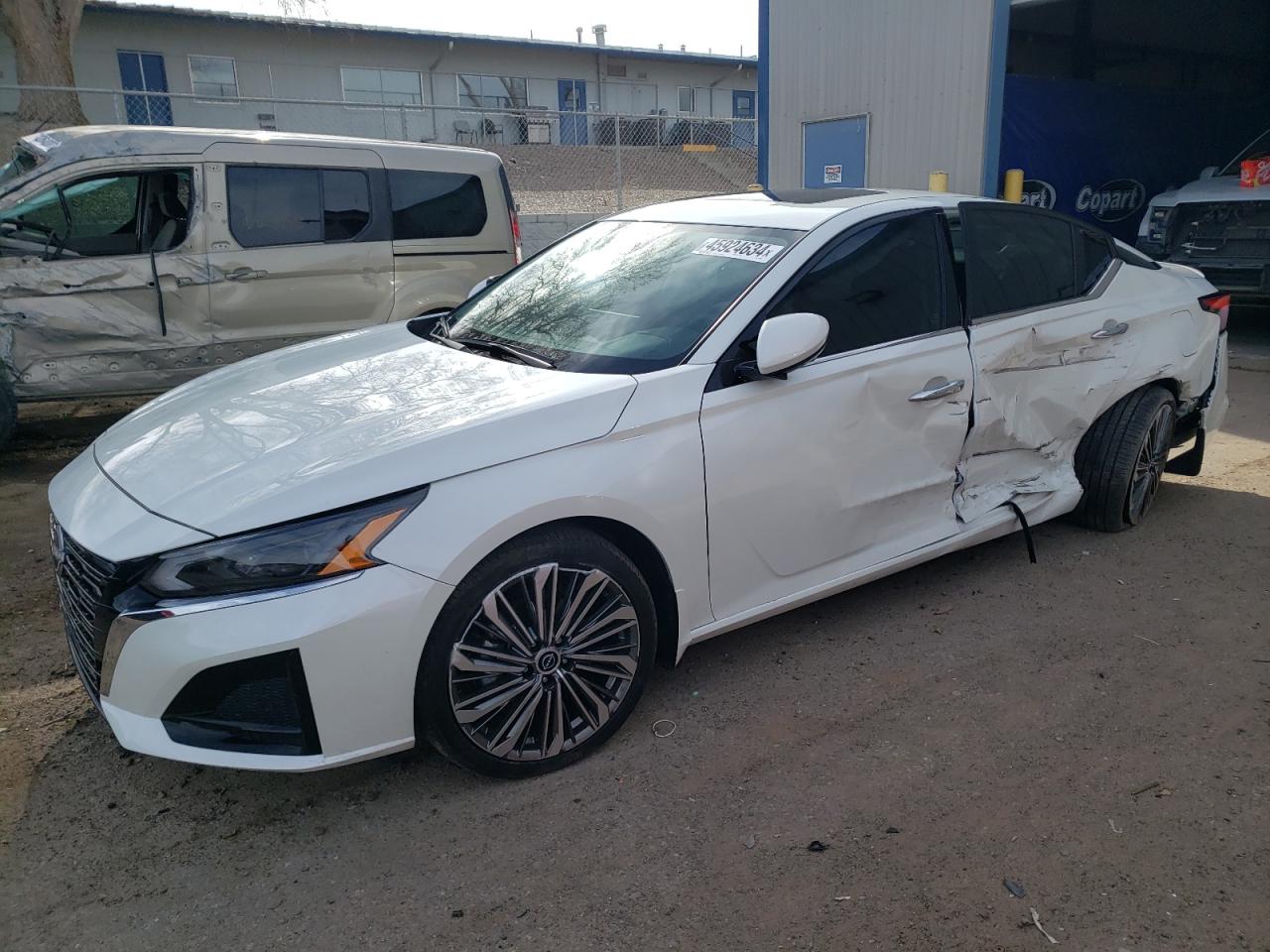 2023 NISSAN ALTIMA SL VIN:1N4BL4EW5PN303766