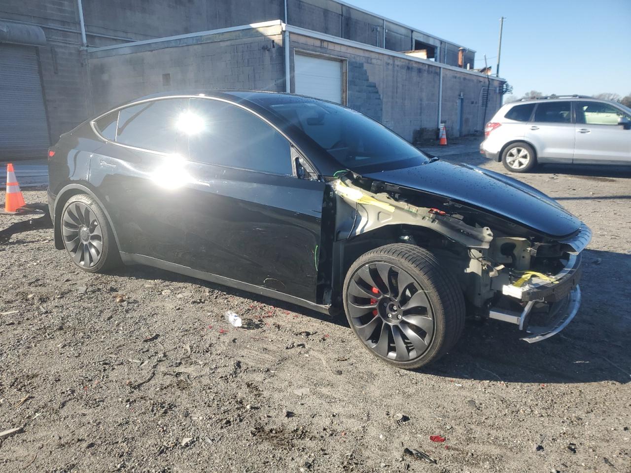 2022 TESLA MODEL Y  VIN:7SAYGDEF1NF543047