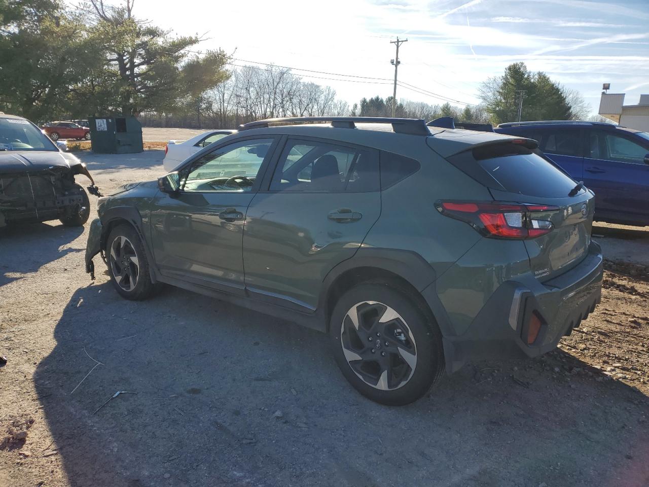 2024 SUBARU CROSSTREK LIMITED VIN:4S4GUHN67R3704928