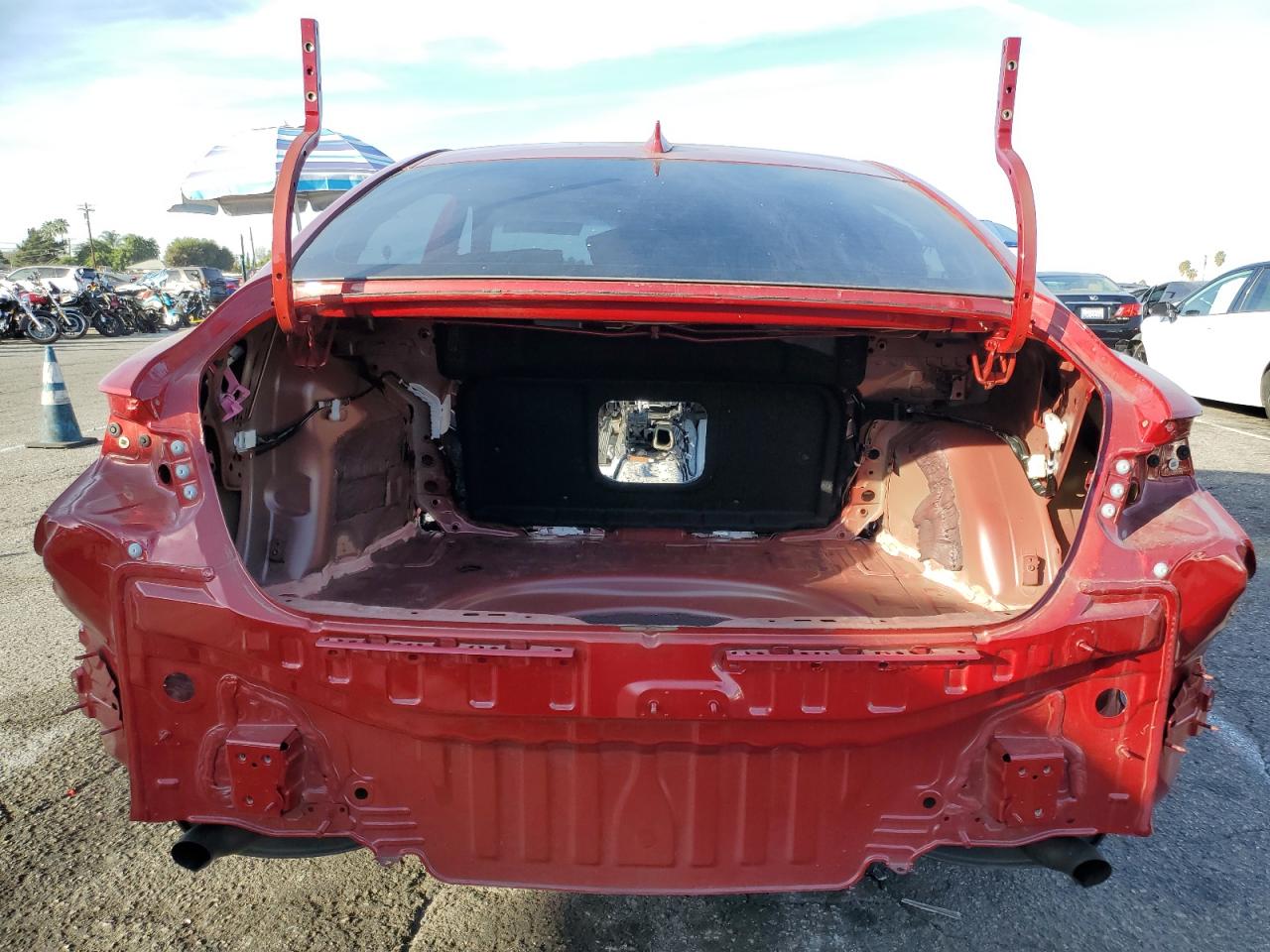 2023 LEXUS ES 350 BASE VIN:58ADZ1B17PU151864