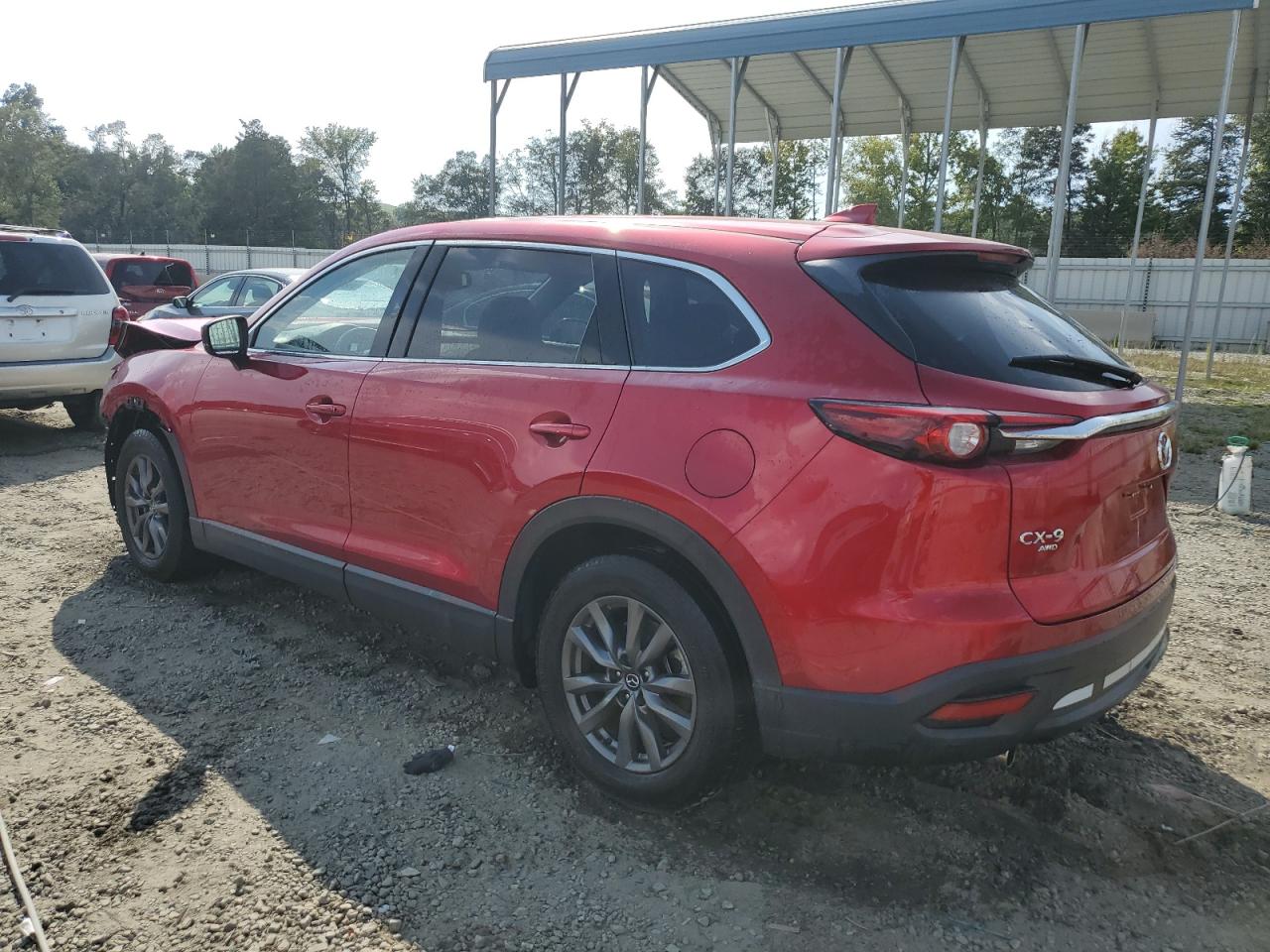 2022 MAZDA CX-9 TOURING VIN:JM3TCBCY6N0602174