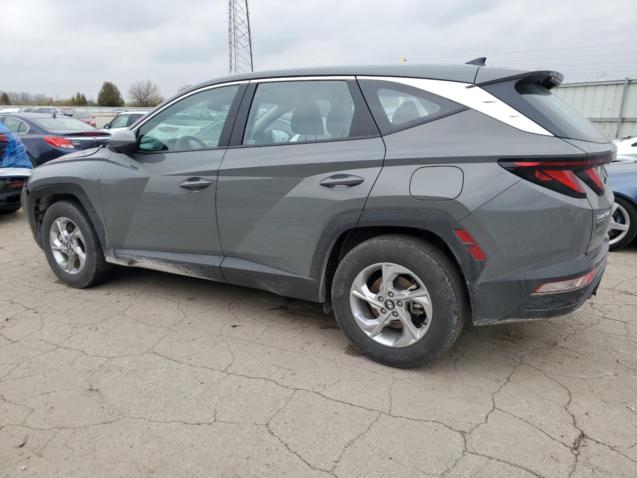 2024 HYUNDAI TUCSON SE VIN:5NMJA3DE2RH340062