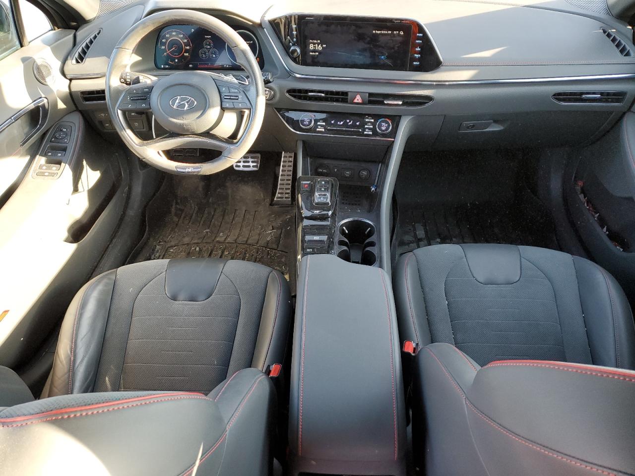 2022 HYUNDAI SONATA N LINE VIN:KMHL14JC1NA245381