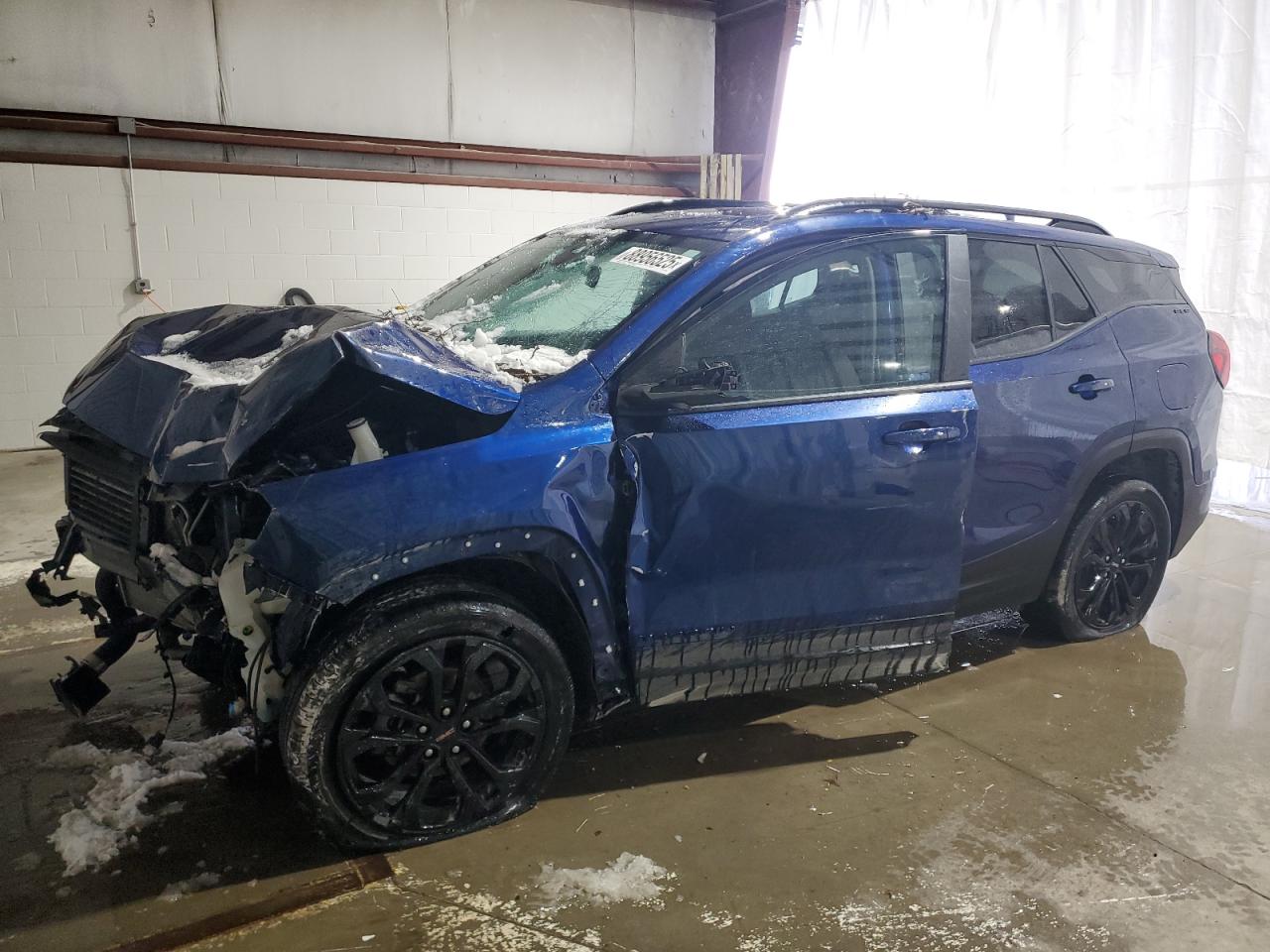 2022 GMC TERRAIN SLE VIN:3GKALTEV0NL207102