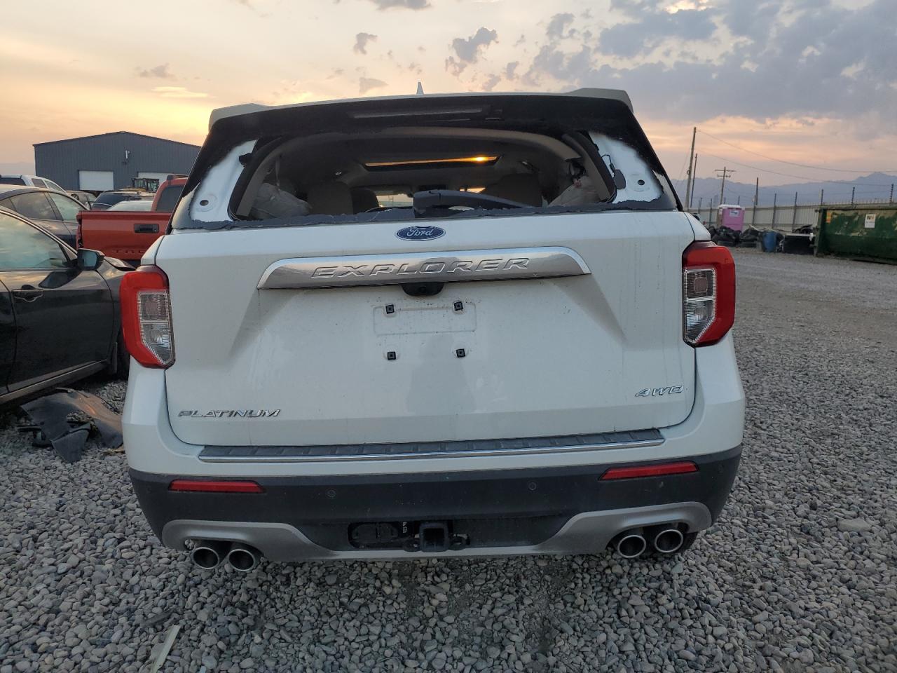 2024 FORD EXPLORER PLATINUM VIN:1FM5K8HC3RGA31420