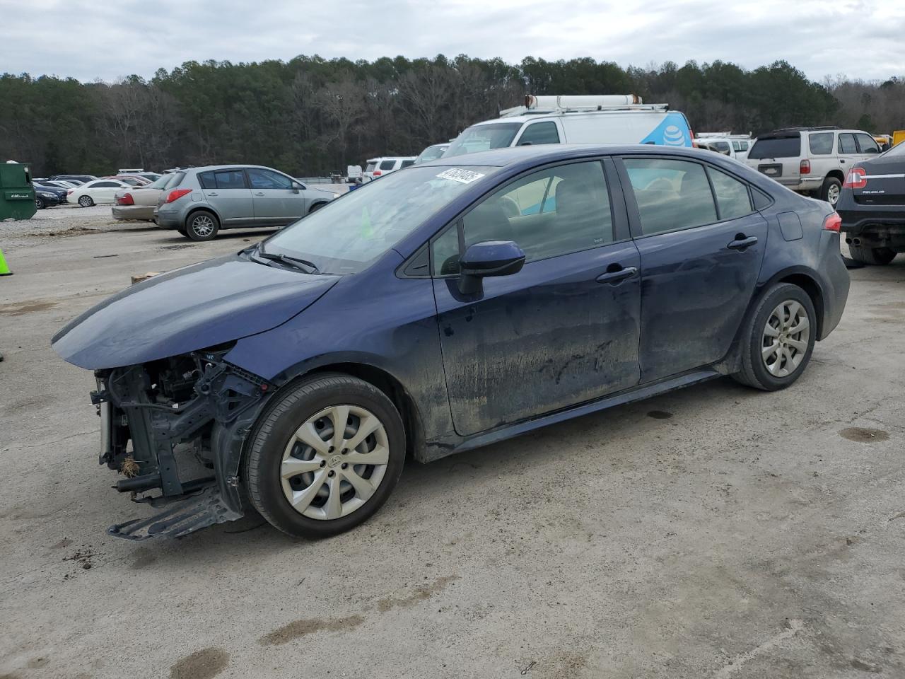 2022 TOYOTA COROLLA LE VIN:JTDEPMAE8NJ199612