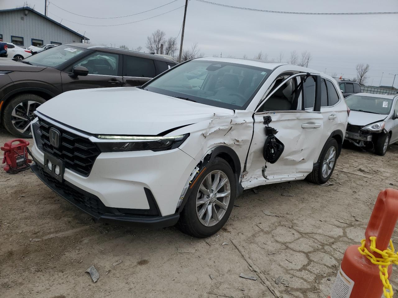 2024 HONDA CR-V EXL VIN:5J6RS4H78RL012607