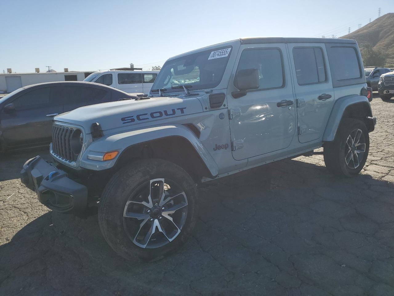 2024 JEEP WRANGLER 4XE VIN:1C4RJXN68RW147171