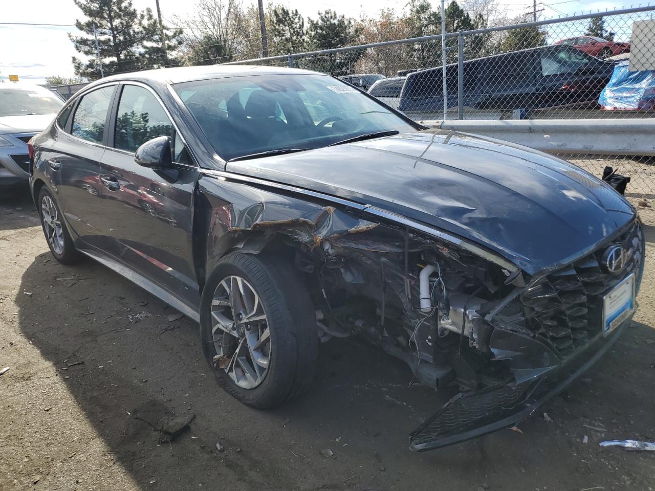 2022 HYUNDAI SONATA SEL VIN:KMHL64JA8NA241893