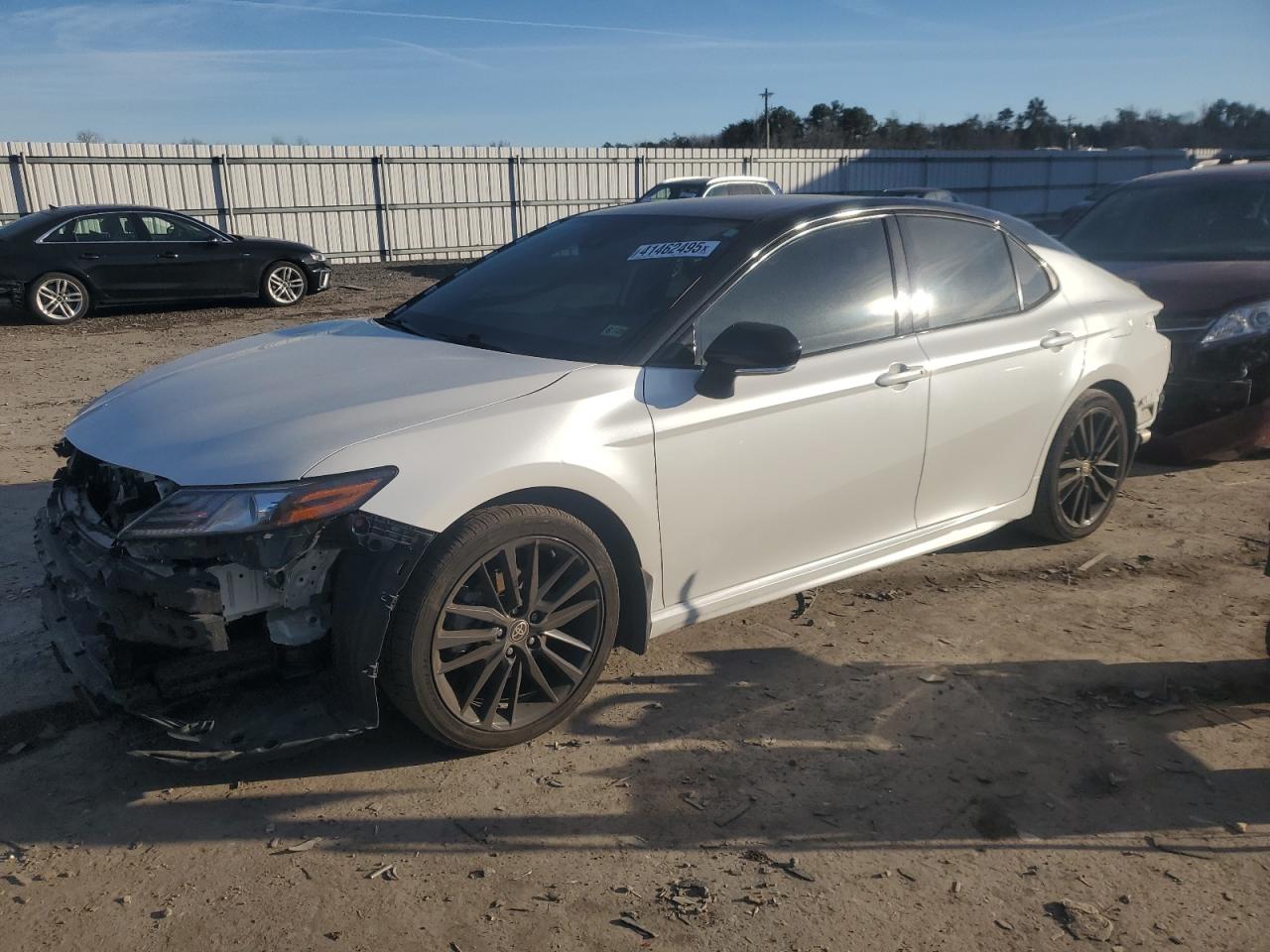2022 TOYOTA CAMRY XSE VIN:JF1GJAC6XCH027817
