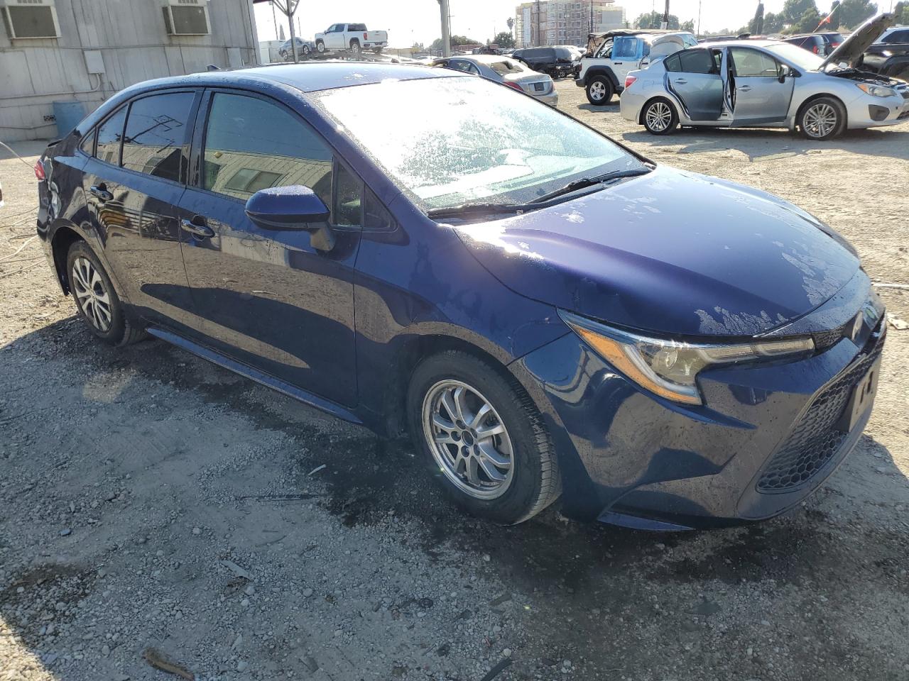 2022 TOYOTA COROLLA LE VIN:JTDEAMDE5NJ058767
