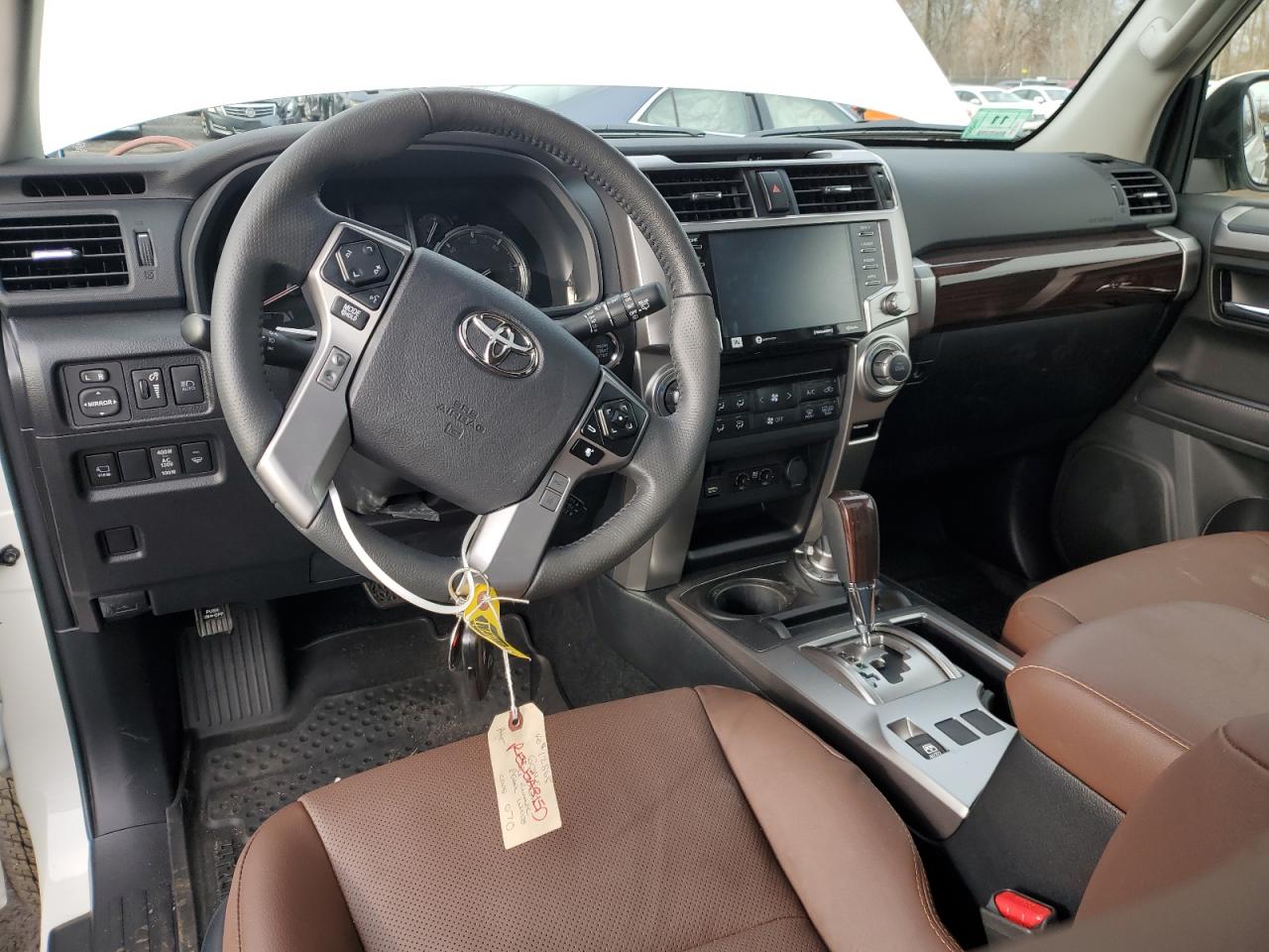 2022 TOYOTA 4RUNNER LIMITED VIN:JTEKU5JRXN6081273