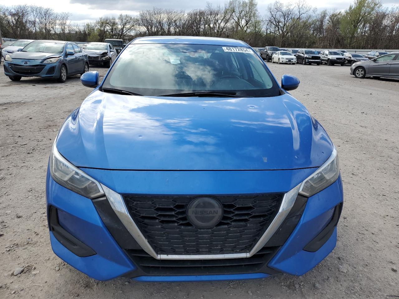 2022 NISSAN SENTRA SV VIN:3N1AB8CV0NY236801