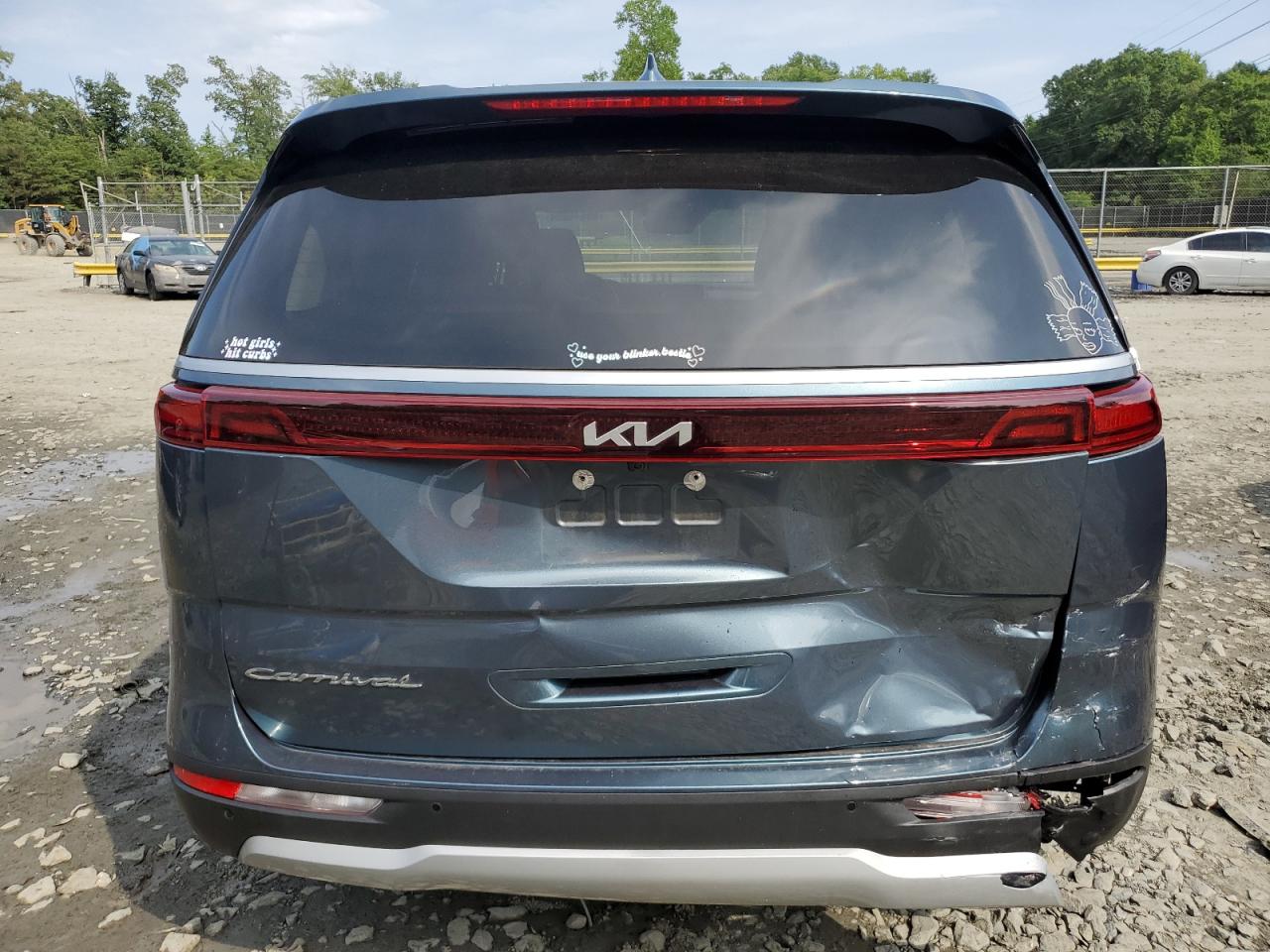 2022 KIA CARNIVAL EX VIN:KNDNC5H30N6093387