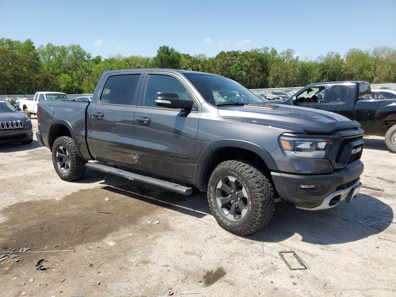 2022 RAM 1500 REBEL VIN:1C6SRFLM7NN281683