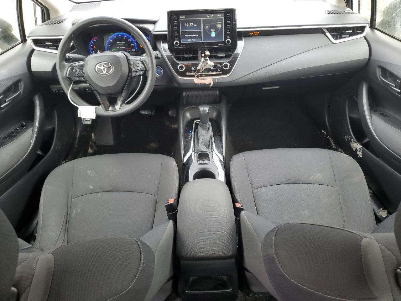 2022 TOYOTA COROLLA LE VIN:JTDEAMDE1N3006542