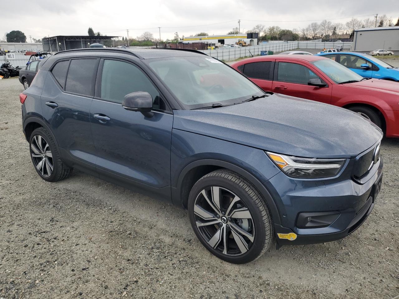 2022 VOLVO XC40 P8 RECHARGE ULTIMATE VIN:YV4ED3UB1N2760454