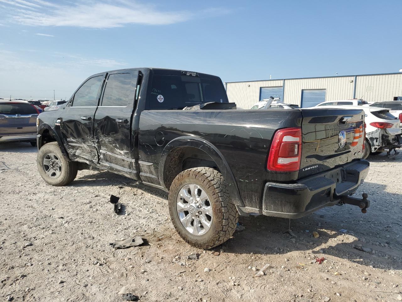 2022 RAM 2500 LIMITED VIN:3C6UR5SLXNG418460