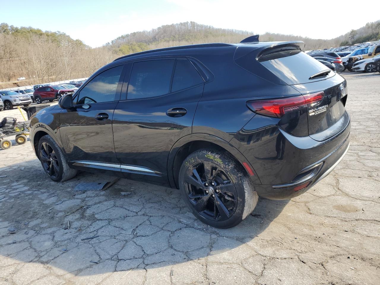 2023 BUICK ENVISION ESSENCE VIN:LRBFZPR49PD076302