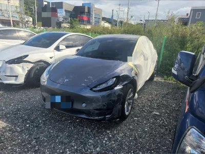 2022 Tesla Model Y VIN: