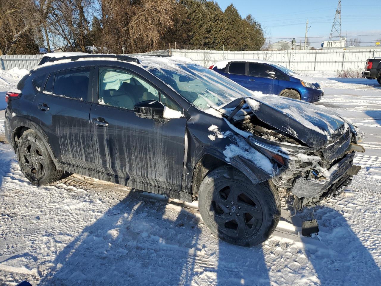 2024 SUBARU CROSSTREK SPORT VIN:JF2GUHFC0RH315416