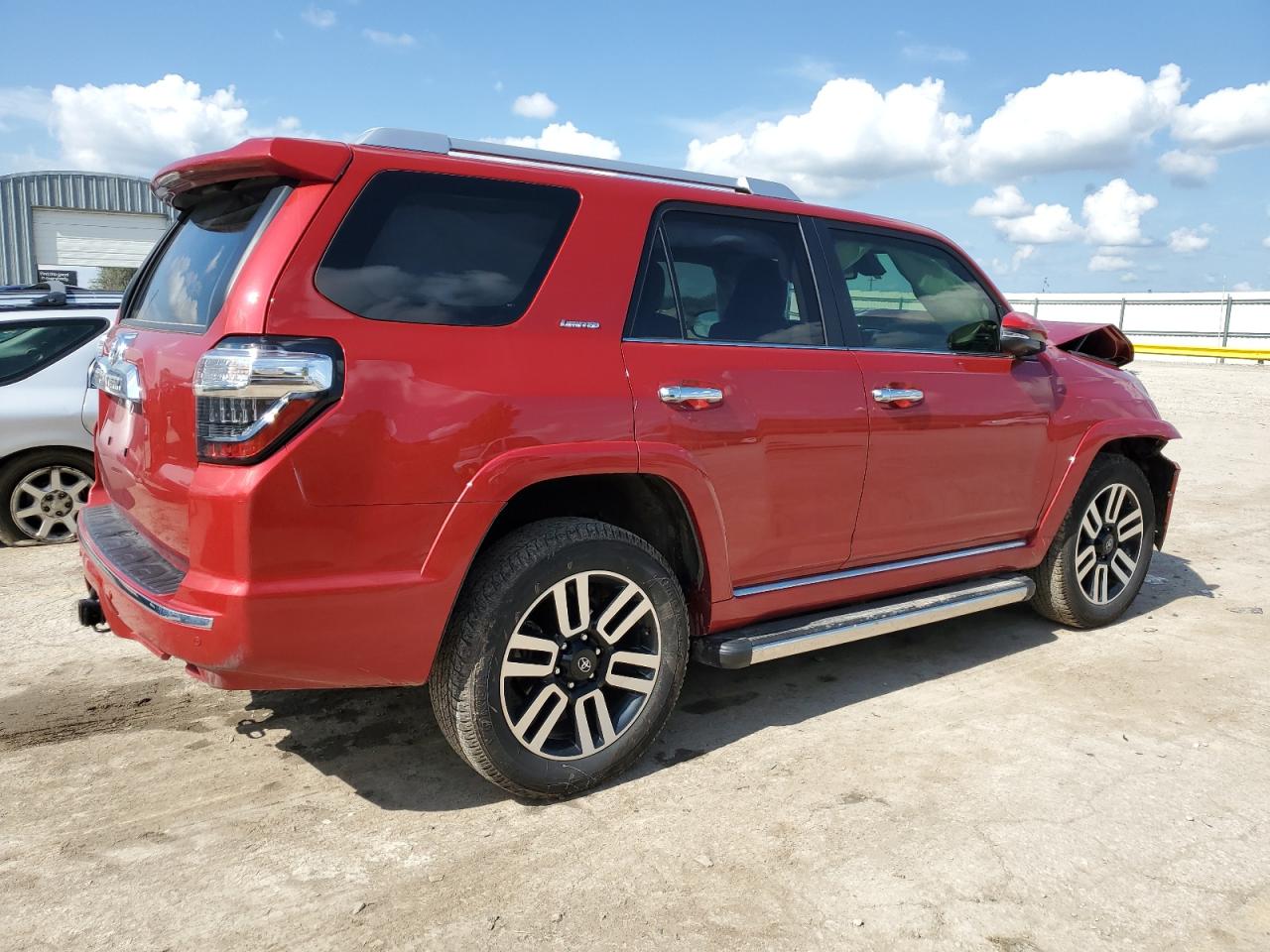 2022 TOYOTA 4RUNNER LIMITED VIN:JTEKU5JR3N5993331