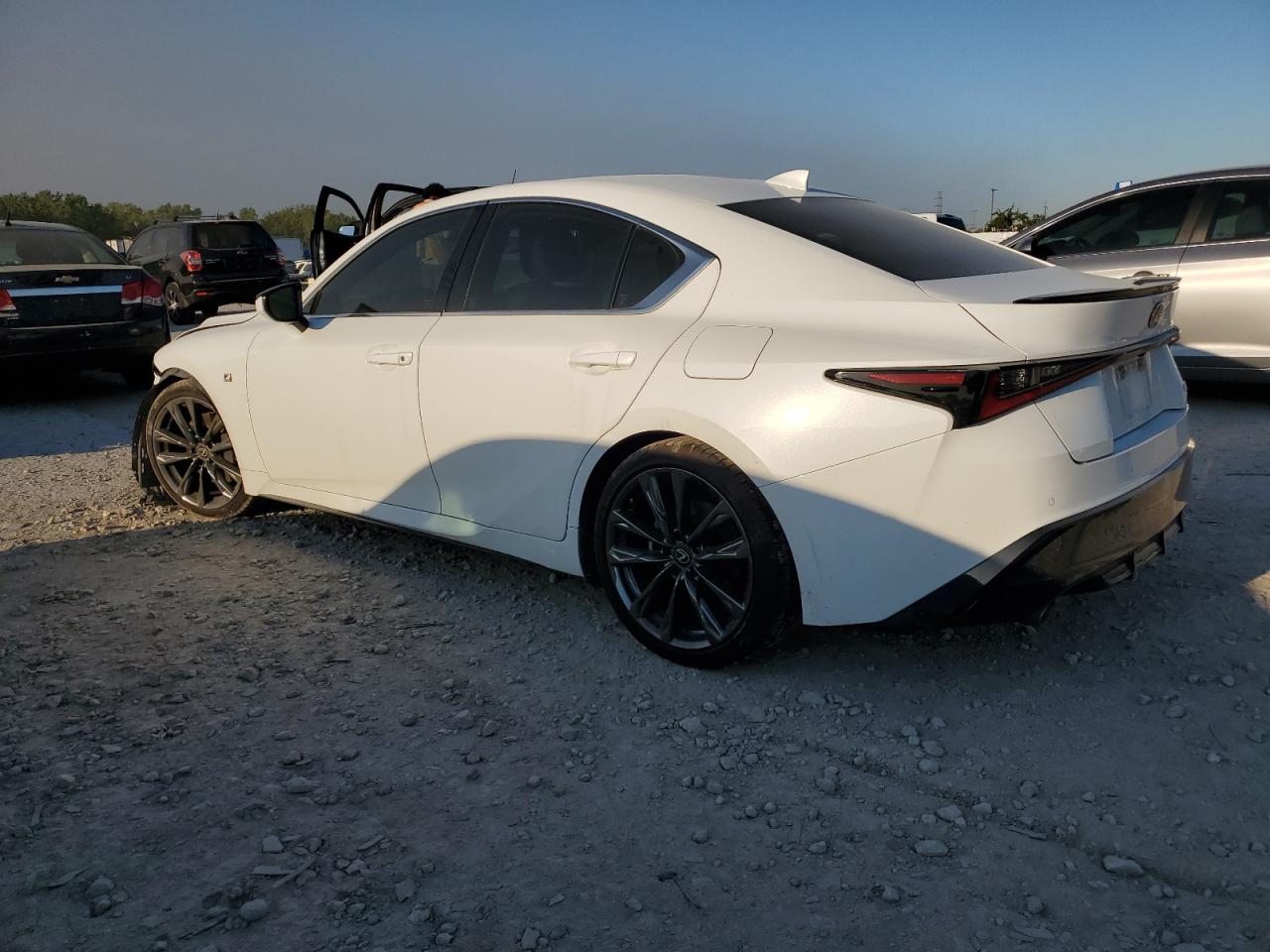 2023 LEXUS IS 350 F SPORT DESIGN VIN:JTHGZ1B24P5066460