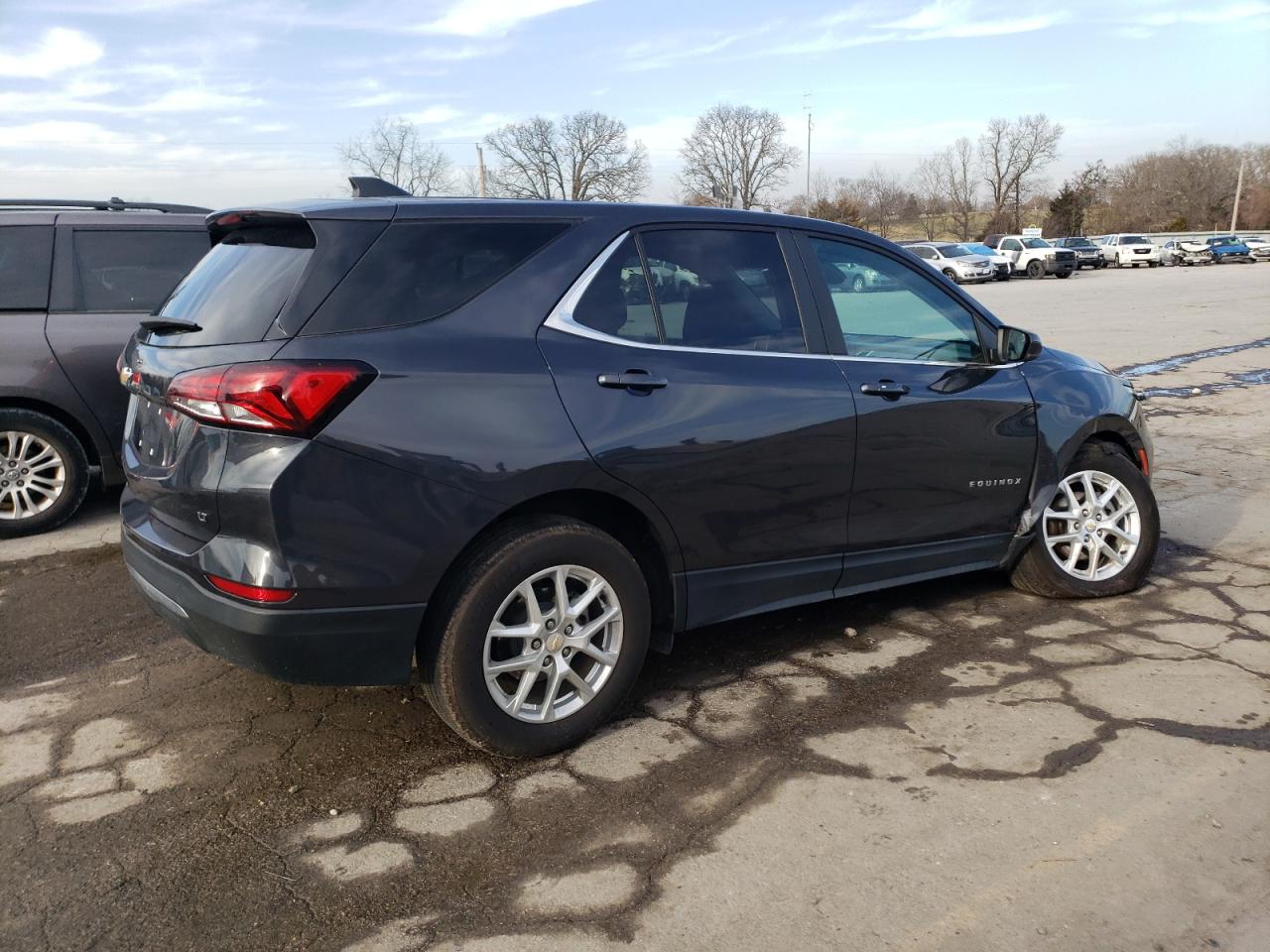 2022 CHEVROLET EQUINOX LT VIN:2GNAXKEV5N6135707