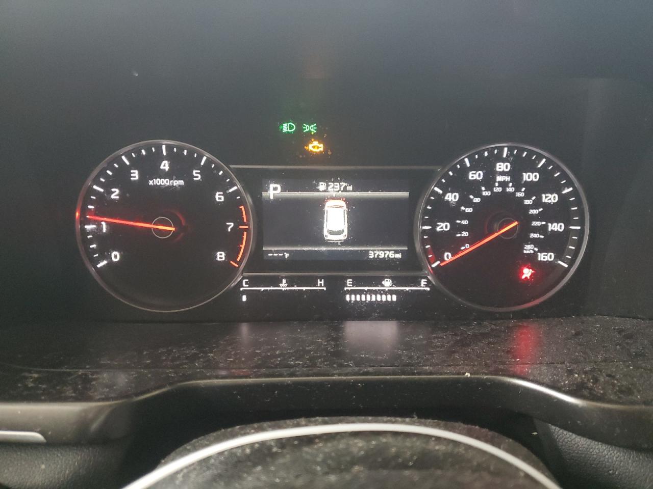 2022 KIA SORENTO S VIN:5XYRL4LC7NG126305